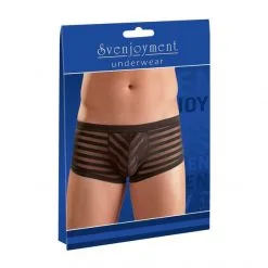 Svenjoyment Boxer Transparent Rayé -Sextoy Soldes boxer transparent rayures svenjoyment 05