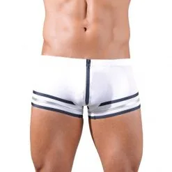 Svenjoyment Boxer Marin Blanc