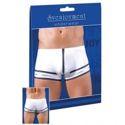 Svenjoyment Boxer Marin Blanc -Sextoy Soldes boxer marin blanc svenjoyment 4