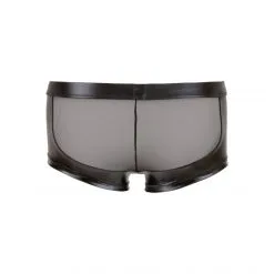 Svenjoyment Boxer Simili Cuir Brillant Fermeture Eclair -Sextoy Soldes boxer simili cuir brillant fermetureeclair noir 08