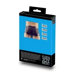 Svenjoyment Boxer Simili Cuir Brillant Fermeture Eclair -Sextoy Soldes boxer simili cuir brillant fermetureeclair noir 10