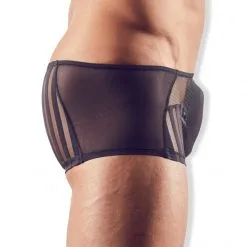 Svenjoyment Boxer Tulle & Résille 13 Svenjoyment Boxer Tulle & Résille -Sextoy Soldes boxer tulle resille noir 04