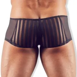 Svenjoyment Boxer Tulle & Résille 15 Svenjoyment Boxer Tulle & Résille -Sextoy Soldes boxer tulle resille noir 06