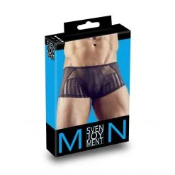 Svenjoyment Boxer Tulle & Résille 18 Svenjoyment Boxer Tulle & Résille -Sextoy Soldes boxer tulle resille noir 09