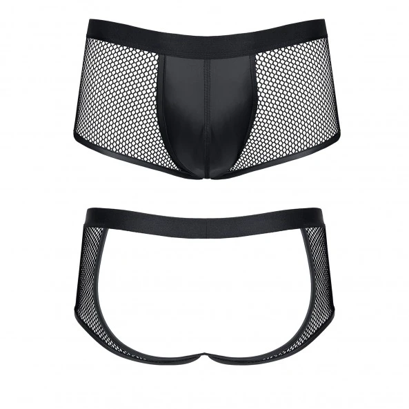 Regnes Fetish Planet Boxer Wetlook & Mesh 3 Regnes Fetish Planet Boxer Wetlook & Mesh – Image 3