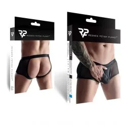 Regnes Fetish Planet Boxer Wetlook & Mesh 7 Regnes Fetish Planet Boxer Wetlook & Mesh -Sextoy Soldes boxer wetlook regnes fetish planet 4