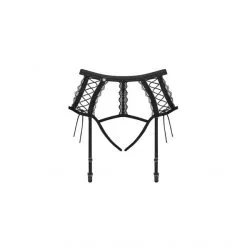 Obsessive Porte-Jarretelles Bravelle -Sextoy Soldes bravelle porte jarrretelles noir 05