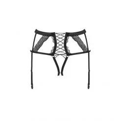 Obsessive Porte-Jarretelles Bravelle -Sextoy Soldes bravelle porte jarrretelles noir 06