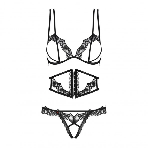 Obsessive Ensemble 3 Pièces Ouvert Bravelle 3 Obsessive Ensemble 3 Pièces Ouvert Bravelle – Image 3