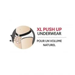 TOF Paris Brief Stripes Push-Up Bottomless 13 TOF Paris Brief Stripes Push-Up Bottomless -Sextoy Soldes briefs stripes pushup bottomless noir 07