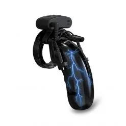 MAN CAGE Cage à Pénis Chastity Avec Electro-Stimulation