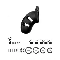 MAN CAGE Cage à Pénis Chastity 8 MAN CAGE Cage à Pénis Chastity -Sextoy Soldes cage a penis chastity small 03