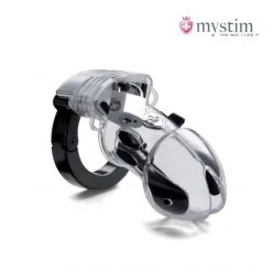 Mystim Cage à Pénis Pubic Enemy No 1