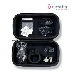 Mystim Cage à Pénis Pubic Enemy No 1 -Sextoy Soldes cage penis public enemy n1 mystim 3