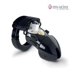 Mystim Cage à Pénis Pubic Enemy No 1 Edition Luxe