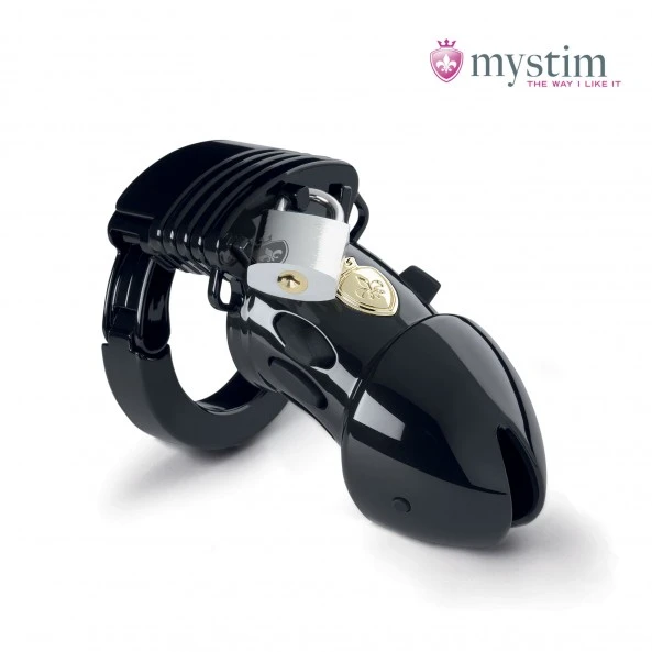 Mystim Cage à Pénis Pubic Enemy No 1 Edition Luxe 1 Mystim Cage à Pénis Pubic Enemy No 1 Edition Luxe