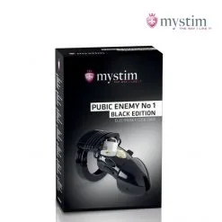 Mystim Cage à Pénis Pubic Enemy No 1 Edition Luxe 9 Mystim Cage à Pénis Pubic Enemy No 1 Edition Luxe -Sextoy Soldes cage penis public enemy n1 noir edition mystim 5