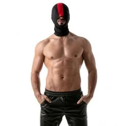 TOF Paris Cagoule Naughty Open Mouth -Sextoy Soldes cagoule naughty open mouth rouge 03