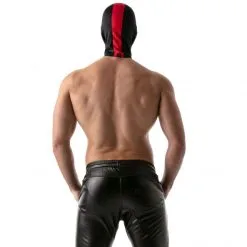 TOF Paris Cagoule Naughty Open Mouth -Sextoy Soldes cagoule naughty open mouth rouge 04