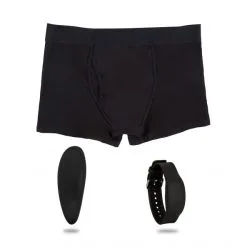 CalExotics Caleçon Vibrant Télécommandé Brief Set