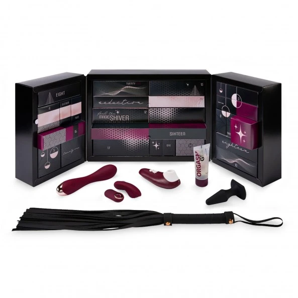 Generique Calendrier De L'Avent Feel The Magic Shiver 1 Generique Calendrier De L'Avent Feel The Magic Shiver