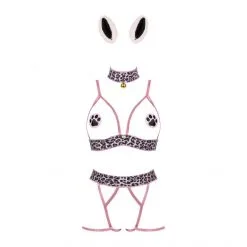 Obsessive Costume Catriny -Sextoy Soldes catriny costume multicolore 5