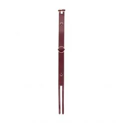 Ouch! Ceinture Taille Halo -Sextoy Soldes ceinture halo ouch bordeaux 03