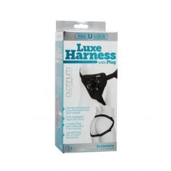 Doc Johnson Harnais Vac-U-Lock Luxe -Sextoy Soldes ceinture vack u lock luxe 3