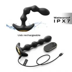 Dorcel Chaine Anale Vibrante Flexi Balls -Sextoy Soldes chaine anale vibrante flexi balls 04