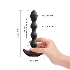 Dorcel Chaine Anale Vibrante Flexi Balls -Sextoy Soldes chaine anale vibrante flexi balls 05