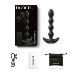 Dorcel Chaine Anale Vibrante Flexi Balls -Sextoy Soldes chaine anale vibrante flexi balls 06