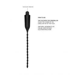 ElectroShock Chaîne Urétrale Semi-Rigide - E-Stim -Sextoy Soldes chaine urtrale semi rigide e stim 06