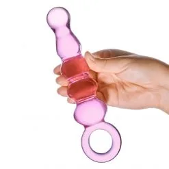 GLÄS Chapelet Anal Quintessence -Sextoy Soldes chapelet anal en verre quintessence glas 02
