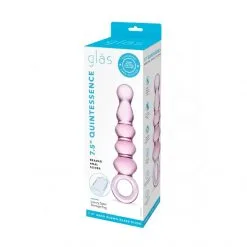 GLÄS Chapelet Anal Quintessence -Sextoy Soldes chapelet anal en verre quintessence glas 04