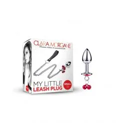 Clara Morgane Plug Anal Laisse My Little Leash Plug