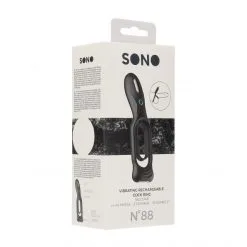 Sono Cockring Vibrant Rechargeable N°88 14 Sono Cockring Vibrant Rechargeable N°88 -Sextoy Soldes cockring sono n 88 07