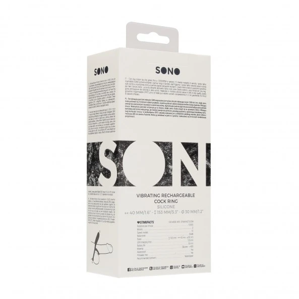 Sono Cockring Vibrant Rechargeable N°88 8 Sono Cockring Vibrant Rechargeable N°88 – Image 8