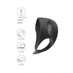 ElectroShock Cockring E-Stim C-Spot -Sextoy Soldes cockring e stim c spot 06