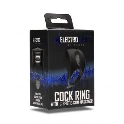 ElectroShock Cockring E-Stim C-Spot -Sextoy Soldes cockring e stim c spot 09