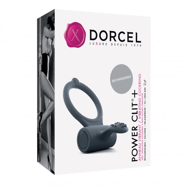 Dorcel Anneau Vibrant Power Clit + (Usb) 5 Dorcel Anneau Vibrant Power Clit + (Usb) – Image 5