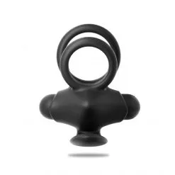 Love To Love Cockring Télécommandé Mr & Mrs Vibe -Sextoy Soldes cockring telecommande mr mrs vibe 4