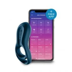 Satisfyer Cockring Vibrant Connecté Epic Duo