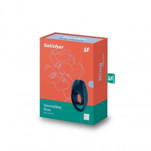 Satisfyer Cockring Vibrant Incredible Duo 7 Satisfyer Cockring Vibrant Incredible Duo – Image 7