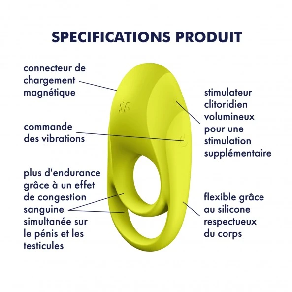 Satisfyer Cockring Vibrant Spectacular Duo 6 Satisfyer Cockring Vibrant Spectacular Duo – Image 6