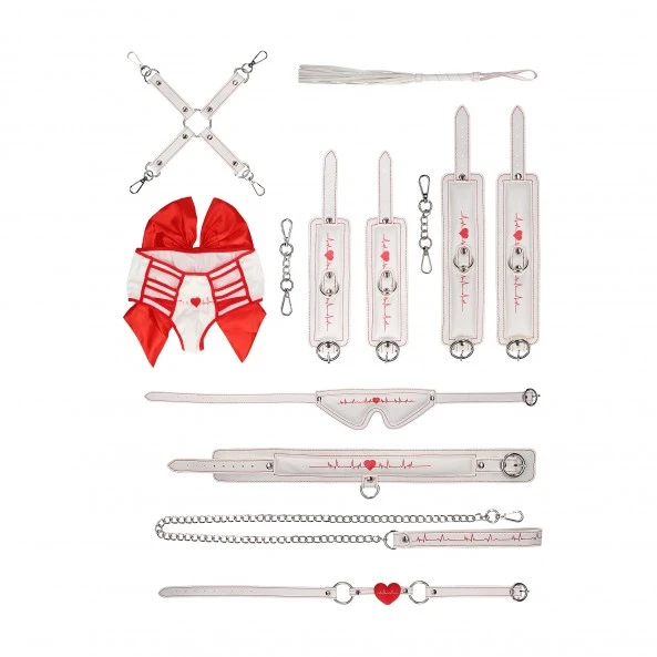 Ouch! Coffret Bondage Nurse Pleasure 1 Ouch! Coffret Bondage Nurse Pleasure