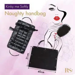 Rianne S Kit BDSM Kinky Me Softly -Sextoy Soldes coffret bdsm riane s kinky me softly noir 03
