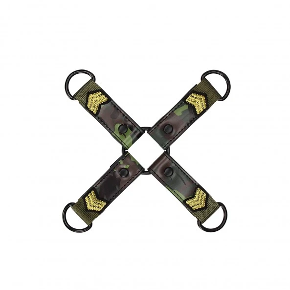 Ouch! Coffret Bondage Army 12 Ouch! Coffret Bondage Army – Image 12