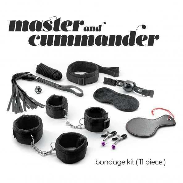Crushious Coffret Bondage 11 Pièces Master And Cummander 4 Crushious Coffret Bondage 11 Pièces Master And Cummander – Image 4
