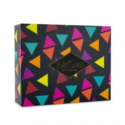 FeelzToys Coffret 3 Plugs Anal Bibi Twin -Sextoy Soldes coffret plug anal bibi twin noir 03