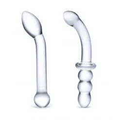 GLÄS Coffret 2 Double Dong G-Spot Pleasure